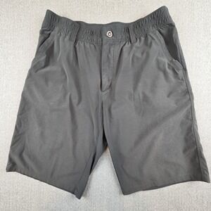 Kuhl Dark Gray Shorts Men's 36 Stretch Nylon/Poly Blend Outdoors Hiking Casual